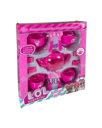 Детский набор игрушек кухонный набор для чаепития LOL CH-02 (AHMD)