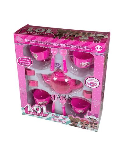 Детский набор игрушек кухонный набор для чаепития LOL CH-02 (AHMD)