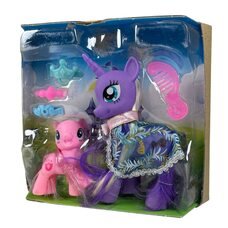 Дитячий набір іграшкові поні My pretty pony L-A15, 2 іграшки + аксесуари (AHMD)