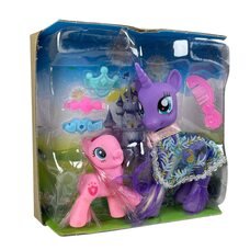 Дитячий набір іграшкові поні My pretty pony L-A15, 2 іграшки + аксесуари (AHMD)
