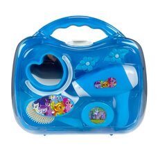 Дитячий іграшковий набір стиліста-перукаря дзеркальце, фен в кейсі My little pony BL8803PC (AHMD)