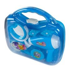 Дитячий іграшковий набір стиліста-перукаря дзеркальце, фен в кейсі My little pony BL8803PC (AHMD)