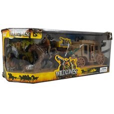 Дитячий ігровий набір Дикий захід The Best Wild West NO7077-83  (AHMD)