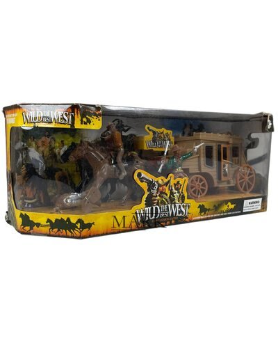 Детский игровой набор Дикий запад The Best Wild West NO7077-83 (AHMD)