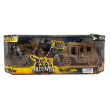 Дитячий ігровий набір Дикий захід The Best Wild West NO7077-83  (AHMD)