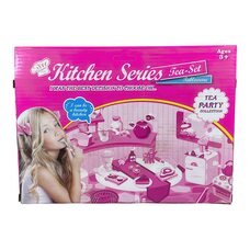 Дитячий набір іграшок кухонний набір для чаювання Kitchen series CH-10B (AHMD)