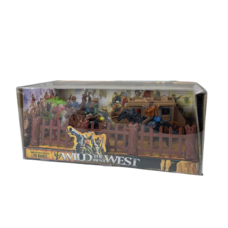 Дитячий ігровий набір Дикий захід The Best Wild West NO7077-98  (AHMD)