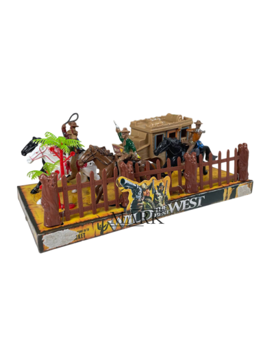 Детский игровой набор Дикий запад The Best Wild West NO7077-98 (AHMD)