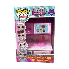 Дитячий ігровий набір іграшкова кухня LOL Surprise POP! Television YM767 (AHMD)