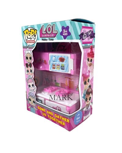 Детский игровой набор игрушечная кухня LOL Surprise POP! Television YM767 (AHMD)