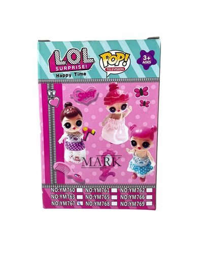 Детский игровой набор игрушечная кухня LOL Surprise POP! Television YM767 (AHMD)