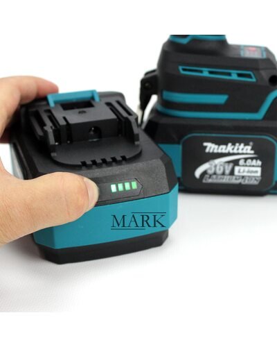 Аккумуляторный гайковерт Makita DTW301 (36V, 6.0Ah) 2 аккумулятора, в кейсе