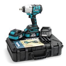 Акумуляторний гайковерт Makita DTW301 (36V, 6.0Ah) 2 акумулятори, в кейсі
