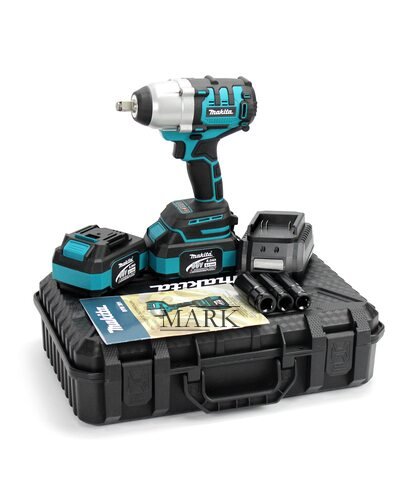 Аккумуляторный гайковерт Makita DTW301 (36V, 6.0Ah) 2 аккумулятора, в кейсе