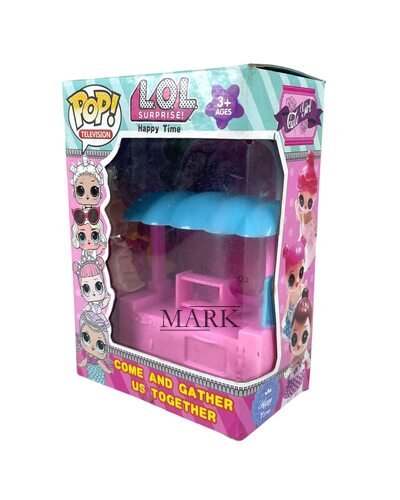 Детский игровой набор игрушечная кухня LOL Surprise POP! Television YM760 (AHMD)