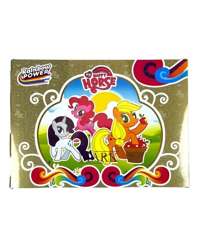 Детский игровой набор пони My happy horse Rainbow power L-A17 (AHMD)