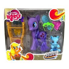 Дитячий ігровий набір поні My happy horse Rainbow power L-A17 (AHMD)