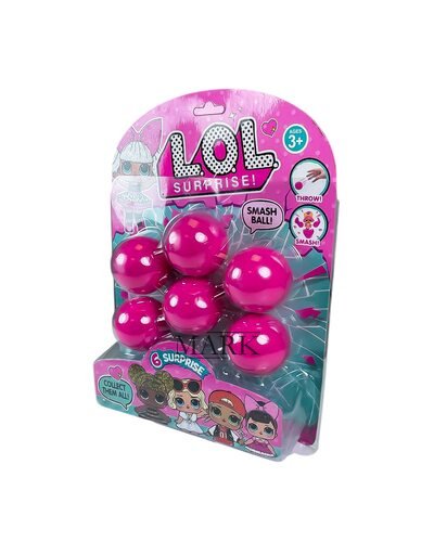 Игрушки сюрпризы LOL Surprise Smash Ball NO532 набор для коллекционеров и активных детей (AHMD)