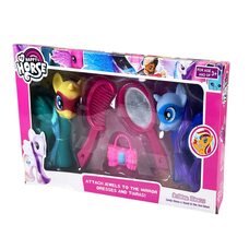 Набір для дівчаток єдинорожки з аксесуарами My happy horse L-20/A25-3  (AHMD)