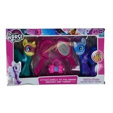 Набір для дівчаток єдинорожки з аксесуарами My happy horse L-20/A25-3  (AHMD)