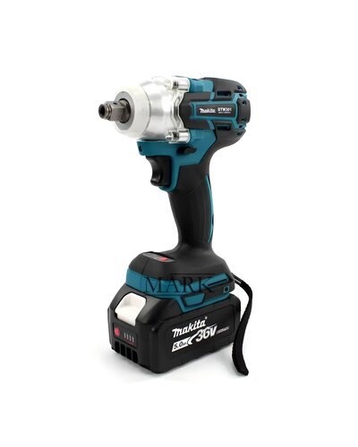 Набор профессиональных аккумуляторных гайковертов 2в1 Makita (DTW301 и WR120DZ) 36V 4Ah