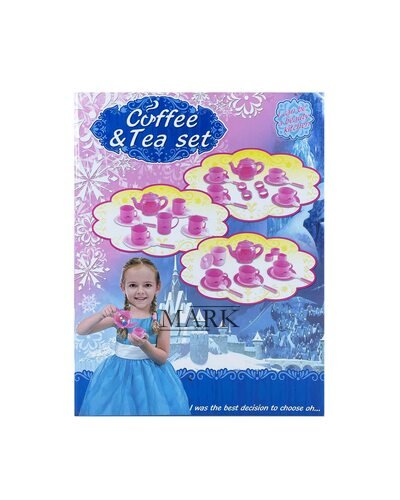 Детский игровой набор для чаепития Coffe and tea set BL8803 (AHMD)