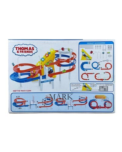 Детский игровой набор Гоночный трек Eriia Thomas and friends 551A-32 из 27 предметов (AHMD)