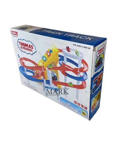 Детский игровой набор Гоночный трек Eriia Thomas and friends 551A-32 из 27 предметов (AHMD)