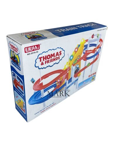 Детский игровой набор Гоночный трек Eriia Thomas and friends 551A-32 из 27 предметов (AHMD)