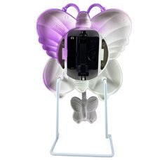 Настільний дитячий годинник LM77-7301 на каркасі, Бузковий (AHMD)