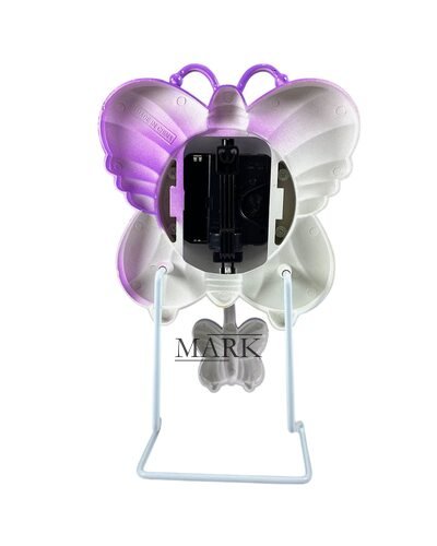 Настольные детские часы LM77-7301 на каркасе, Сиреневые (AHMD)