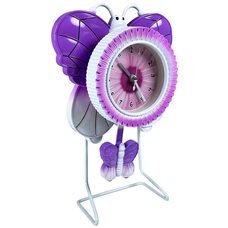 Настільний дитячий годинник LM77-7301 на каркасі, Бузковий (AHMD)