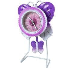 Настільний дитячий годинник LM77-7301 на каркасі, Бузковий (AHMD)