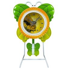 Настільний дитячий годинник LM77-7301 на каркасі, Зелений (AHMD)