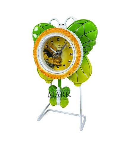 Настольные детские часы LM77-7301 на каркасе, Зеленый (AHMD)