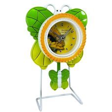 Настільний дитячий годинник LM77-7301 на каркасі, Зелений (AHMD)