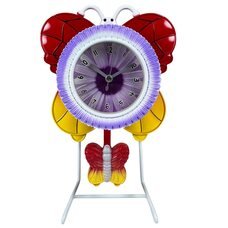 Настільний дитячий годинник LM77-7300 на каркасі, Різнокольоровий (AHMD)