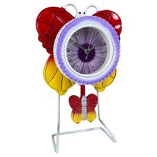 Настільний дитячий годинник LM77-7300 на каркасі, Різнокольоровий (AHMD)