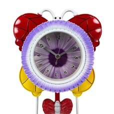 Настільний дитячий годинник LM77-7300 на каркасі, Різнокольоровий (AHMD)