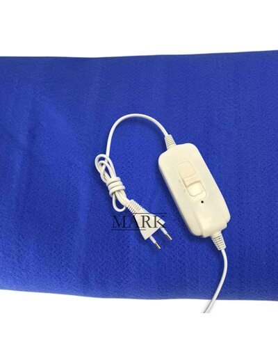 Простыня с подогревом полуторная LUX 20x160 см 220V,  Синяя (AVRM)