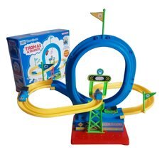 Ігровий набір гоночний трек-горка з машинками Roller Coaster Cars 551A-23 13 предметів (AHMD)