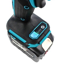 Бездротовий акумуляторний гайковерт з регулятором і пластиковим кейсом для зберігання 2 акумулятори в комплекті Makita DTW850BL (36V, 9.0Ah, 850 Нм)