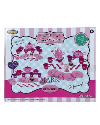 Детский игрушечный кухонный набор для чаепития Kitchen Series Tea Series D663J-1 (AHMD)