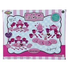 Дитячий набір іграшок кухонний набір для чаювання Kitchen Series Tea Series D663J-4 (AHMD)