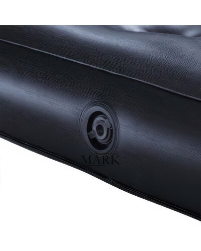 Надувное раскладное кресло-трансформер Bestway 75114 191x97x64 см Черный (LM)