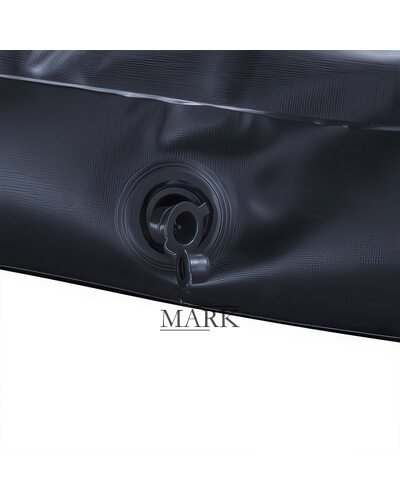 Надувное раскладное кресло-трансформер Bestway 75114 191x97x64 см Черный (LM)