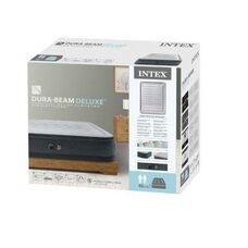Надувне ліжко-матрац з вбудованим насосом 220V Bestway 67725 Tritech Airbed (LM)