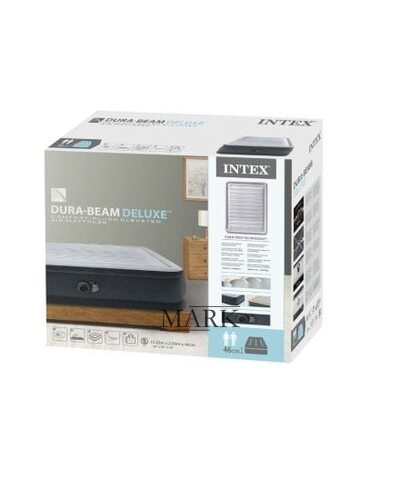 Надувная кровать-матрас со встроенным насосом 220V Bestway 67725 Tritech Airbed (LM)