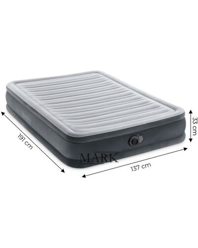 Надувная кровать-матрас со встроенным насосом 220V Bestway 67725 Tritech Airbed (LM)