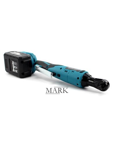 Угловой аккумуляторный гайковерт Makita WR100DZ (36V, 5AH) 2 аккумулятора, в кейсе